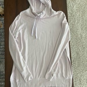 Athleta Soft Pink Hoodie